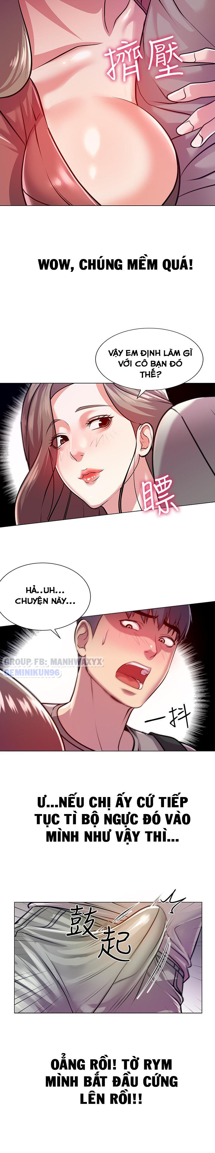 Cửa hàng tiện lợi của chị Eunhye Chapter 9 - Page 25