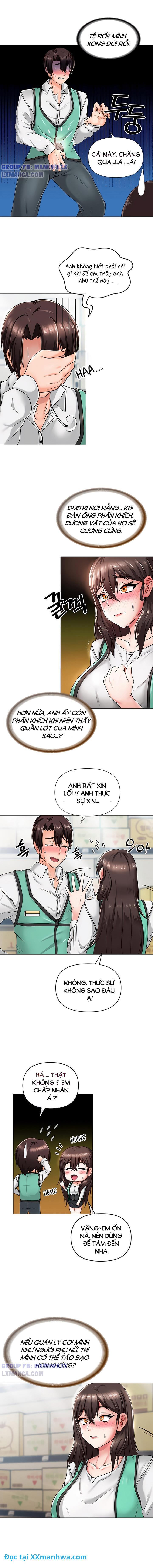 Cửa hàng tiện lợi thần kỳ Chapter 4 - Page 12