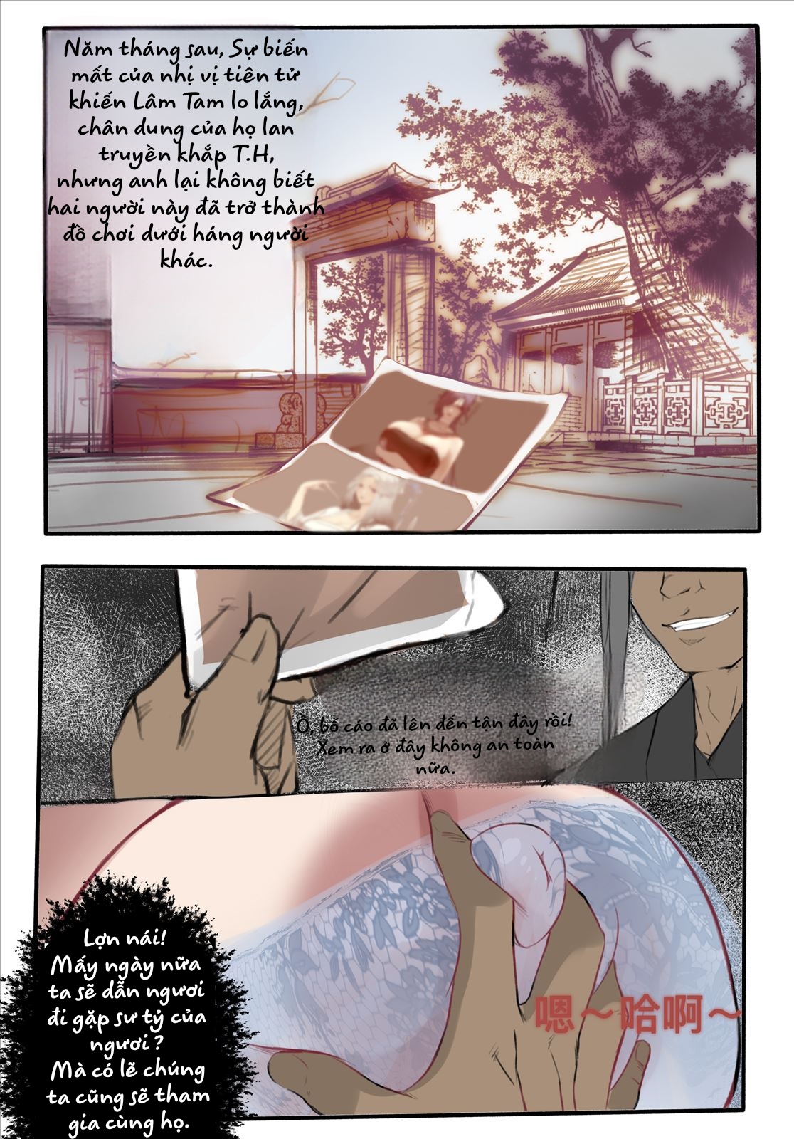 Cực Phẩm Gia Đình Chi NTR Chap 2 - Page 2