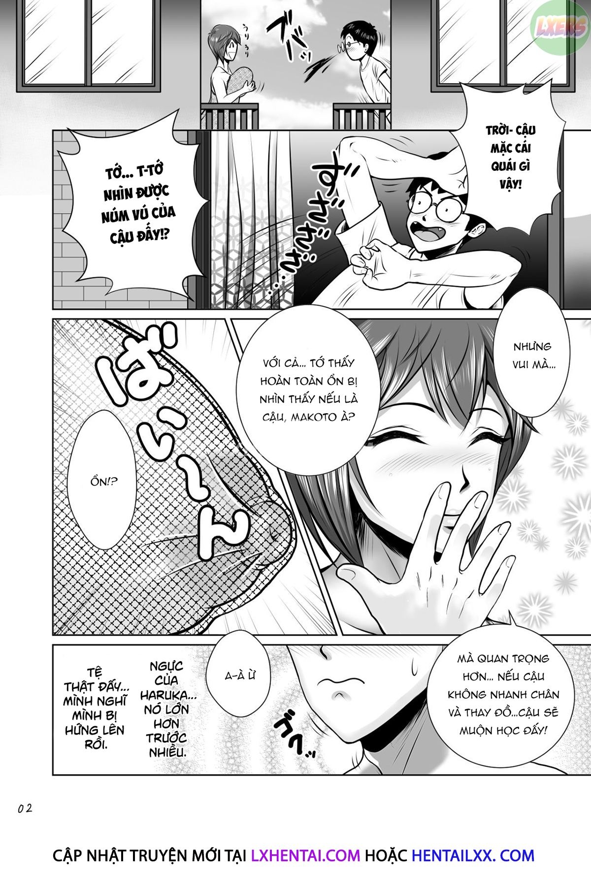 Cucked with my Childhood Friend Haruka the Critical Moment!! Chapter 1 - Page 7