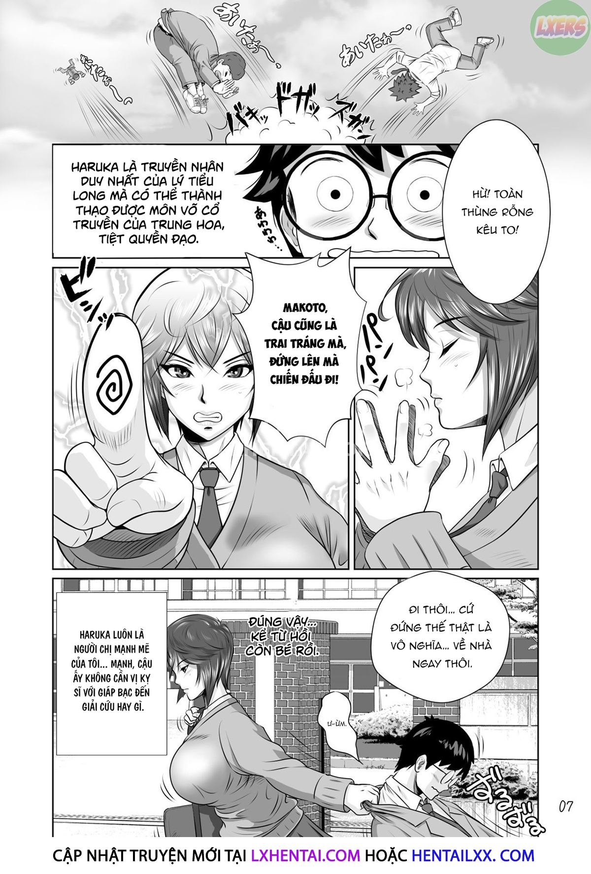 Cucked with my Childhood Friend Haruka the Critical Moment!! Chapter 1 - Page 12