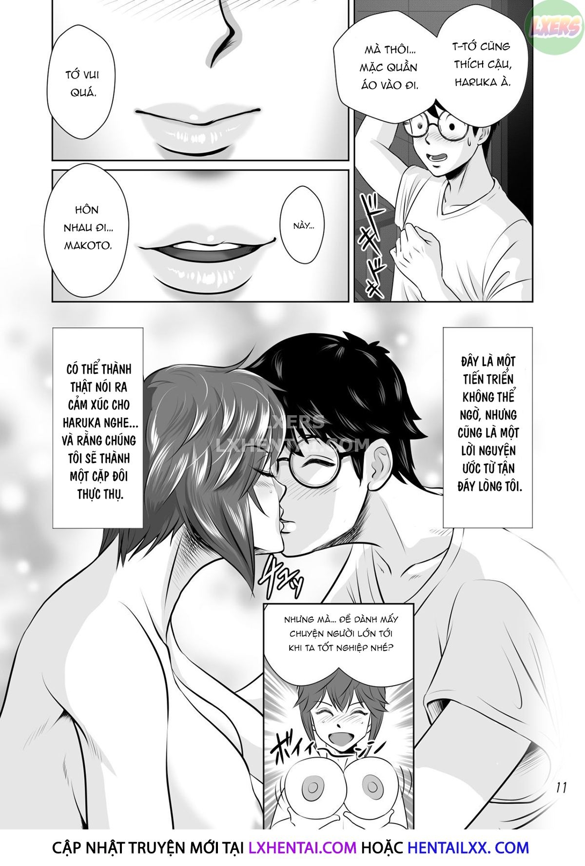 Cucked with my Childhood Friend Haruka the Critical Moment!! Chapter 1 - Page 16