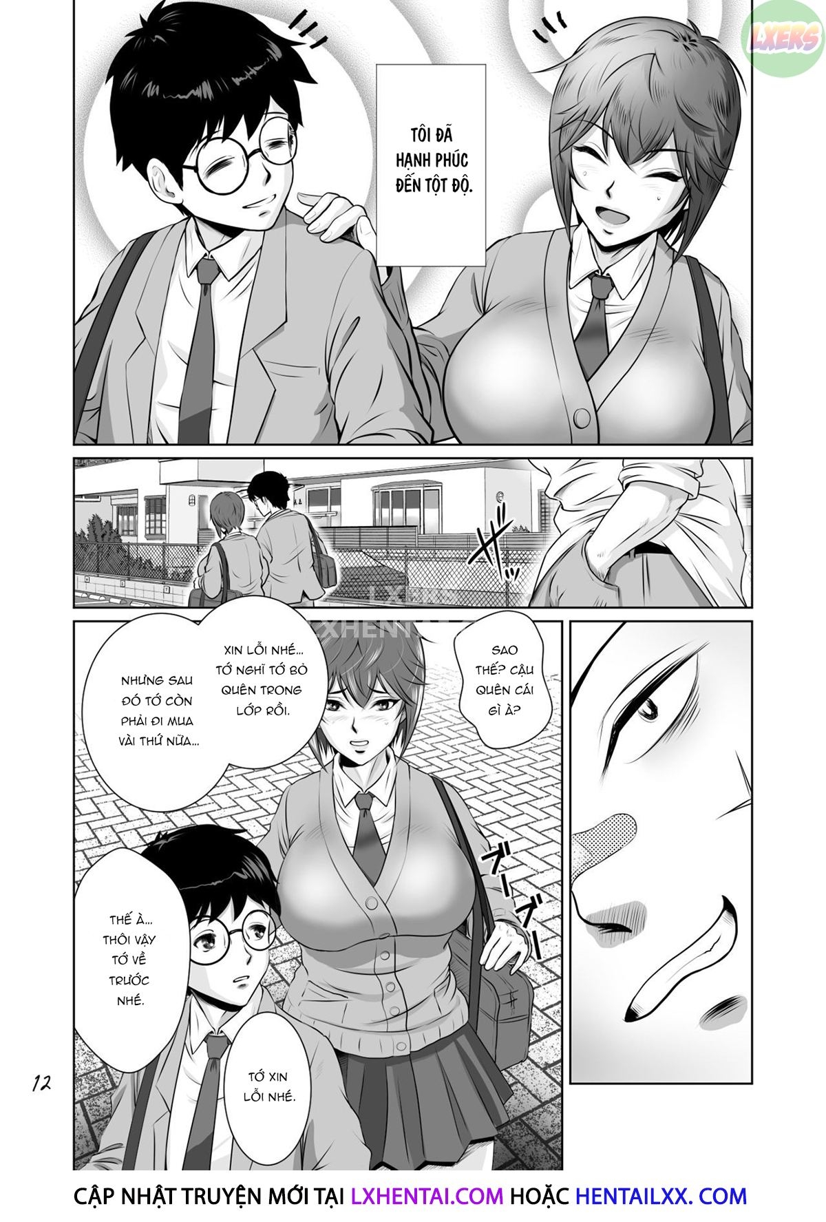 Cucked with my Childhood Friend Haruka the Critical Moment!! Chapter 1 - Page 17