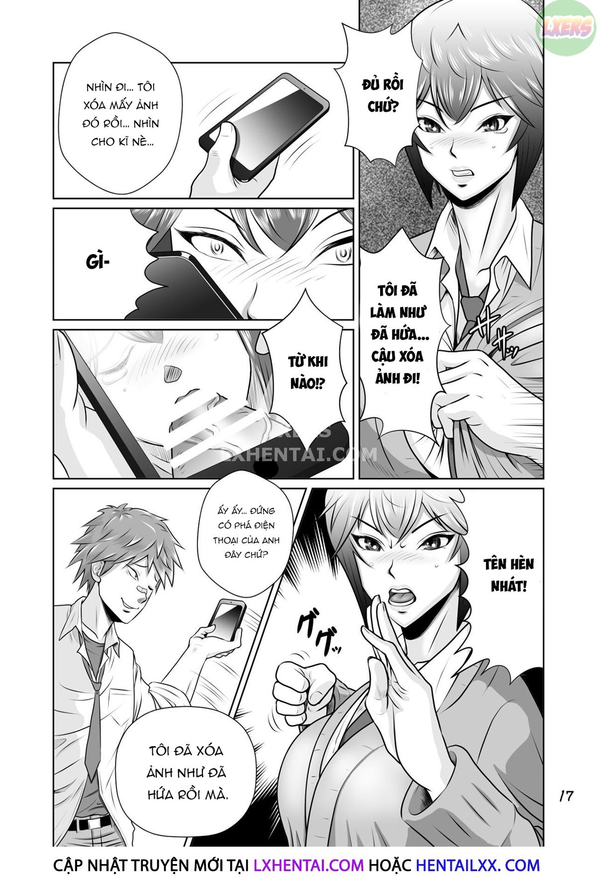 Cucked with my Childhood Friend Haruka the Critical Moment!! Chapter 1 - Page 22