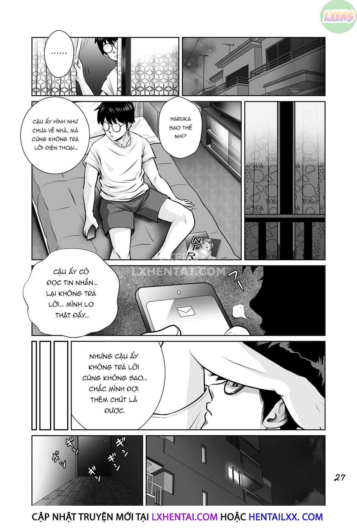 Cucked with my Childhood Friend Haruka the Critical Moment!! Chapter 1 - Page 32