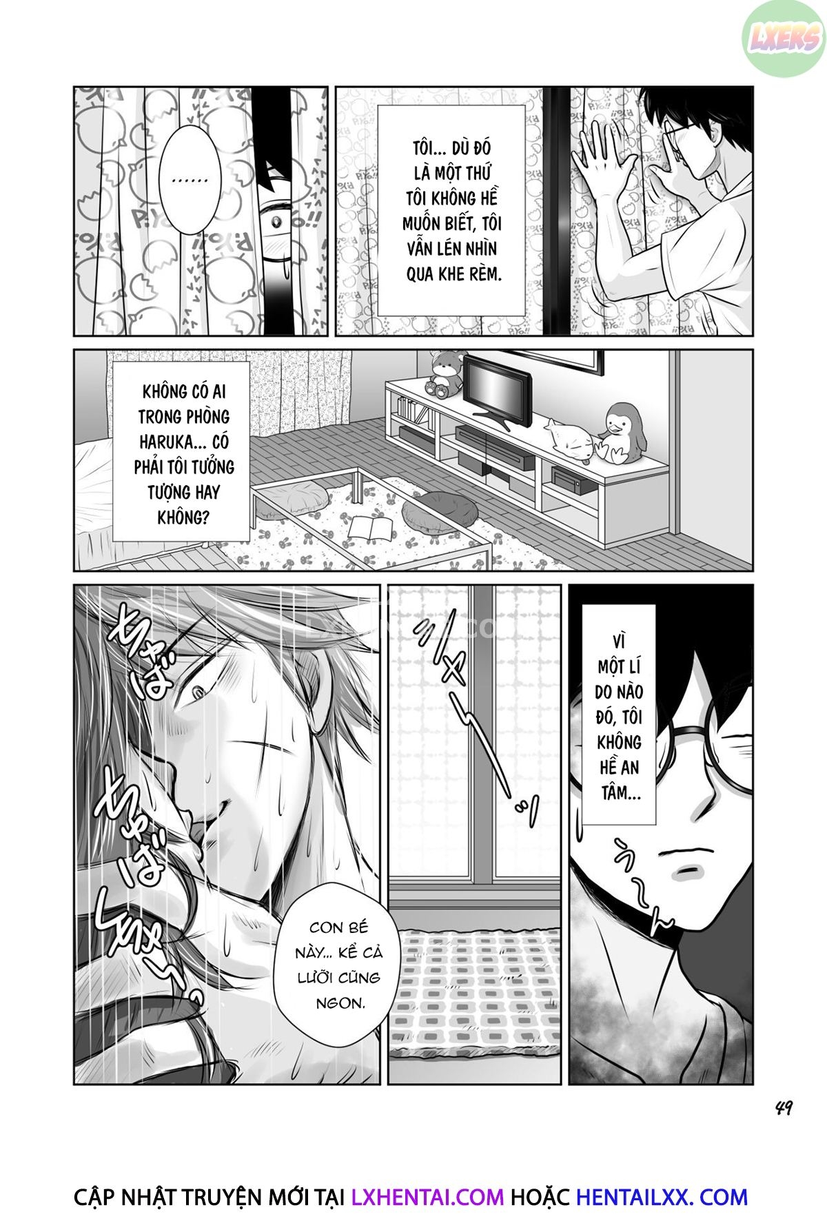 Cucked with my Childhood Friend Haruka the Critical Moment!! Chapter 1 - Page 54