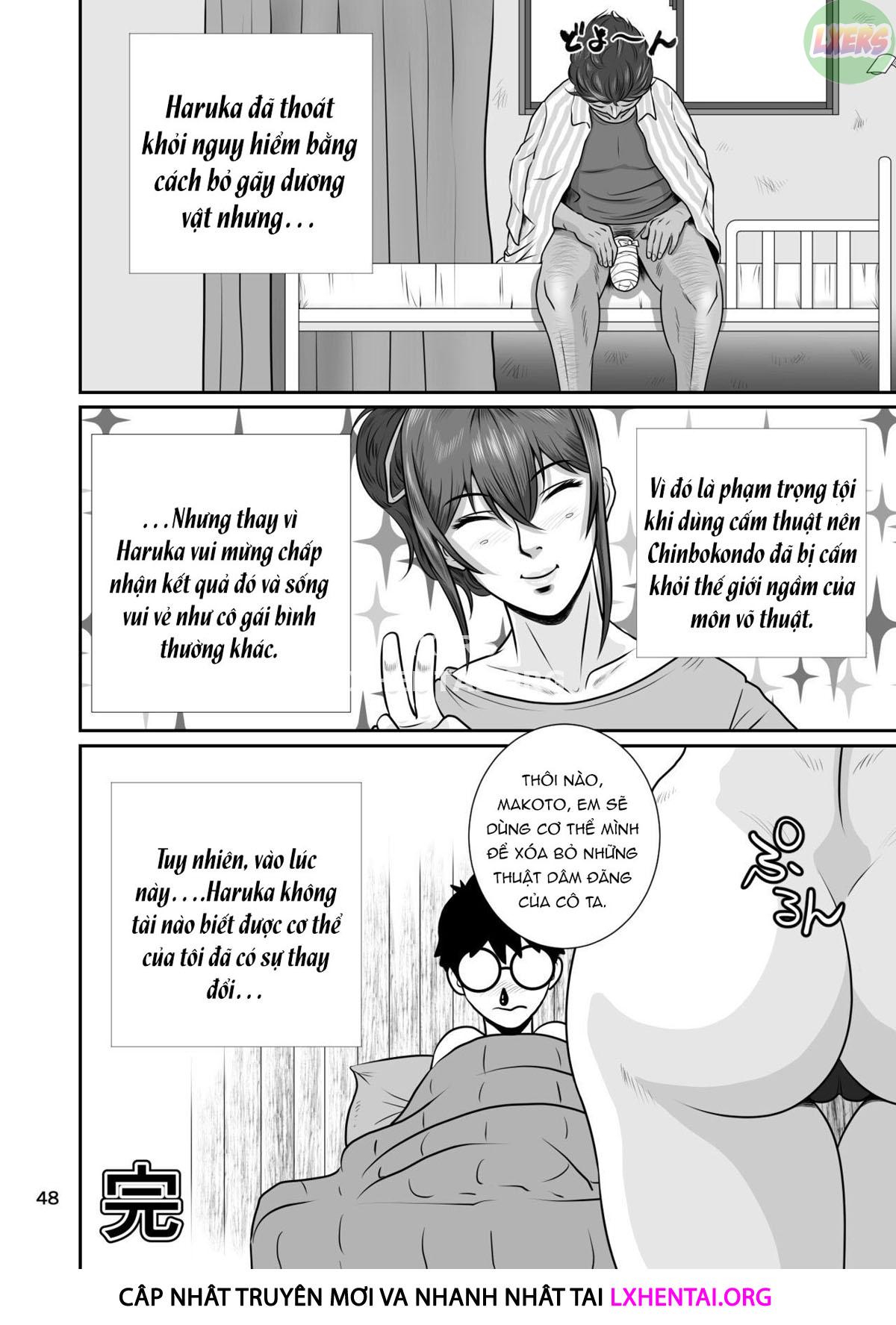 Cucked with my Childhood Friend Haruka the Critical Moment!! Chapter 2 - Page 52