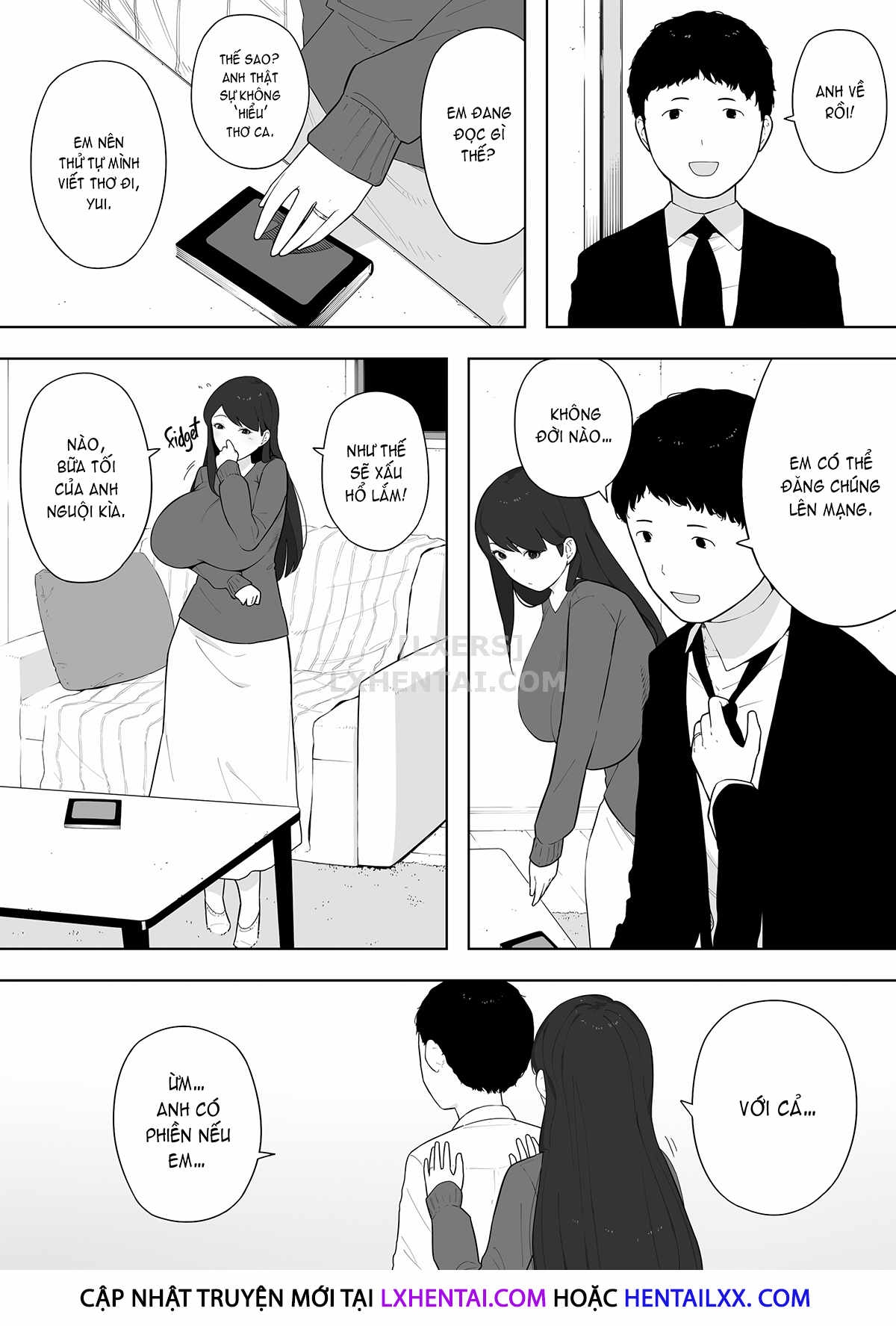 Cucked With My Consent Chap 2 - My Exhibitionist Wife - Page 6