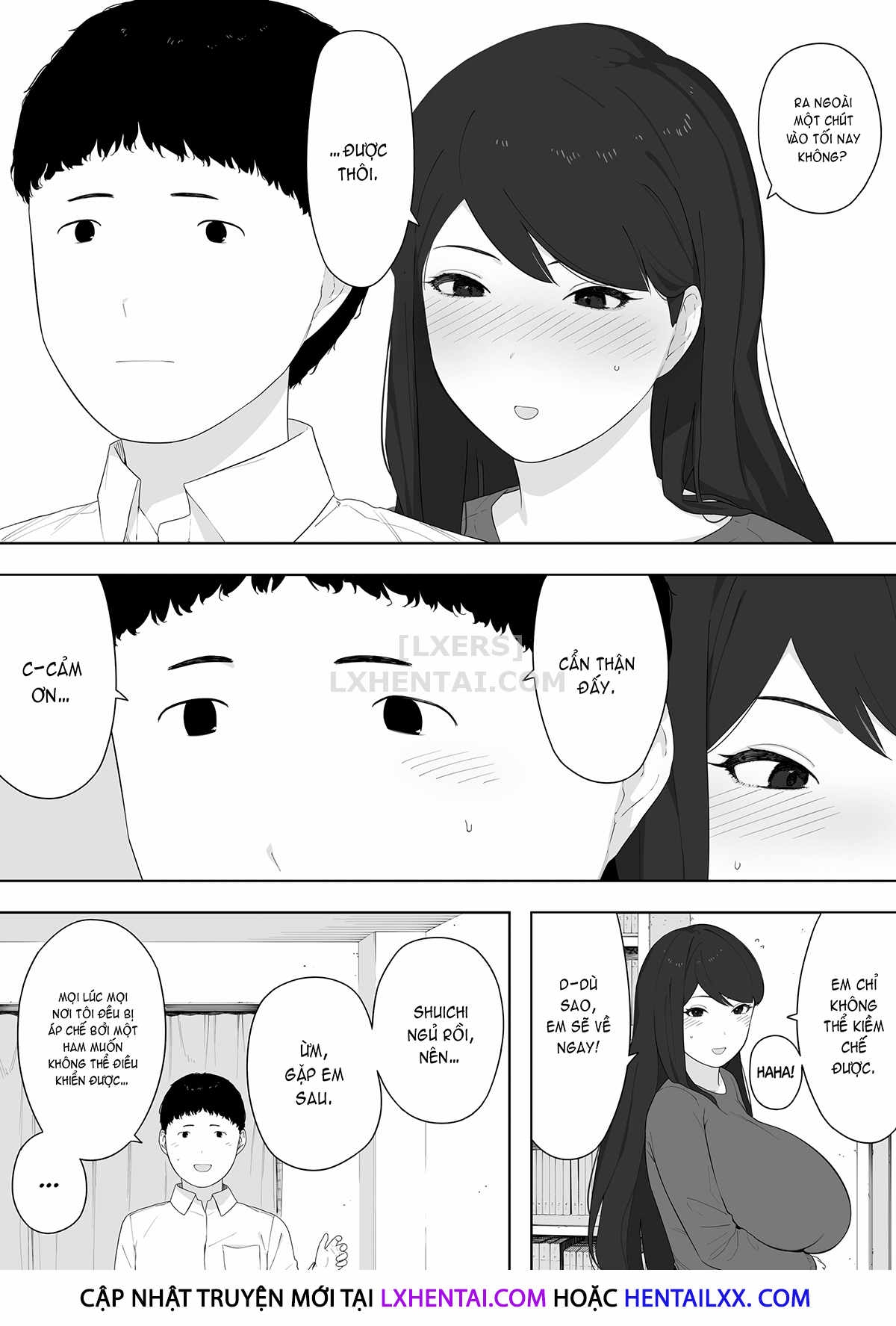 Cucked With My Consent Chap 2 - My Exhibitionist Wife - Page 7