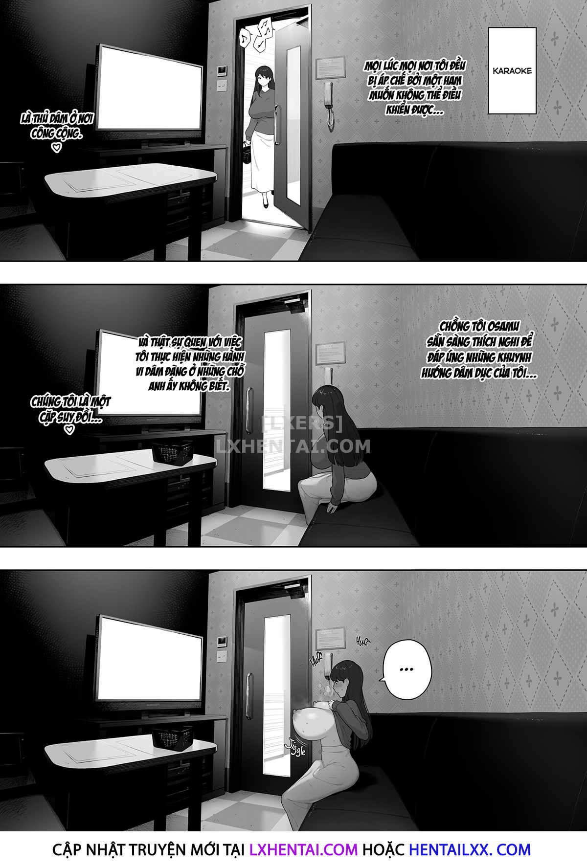 Cucked With My Consent Chap 2 - My Exhibitionist Wife - Page 8