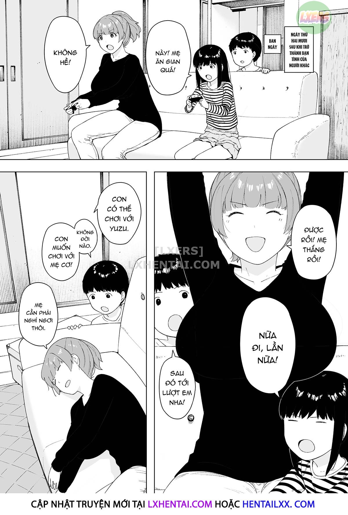 Cucked With My Consent Chap 3 - The Moriguchi Family - Page 17