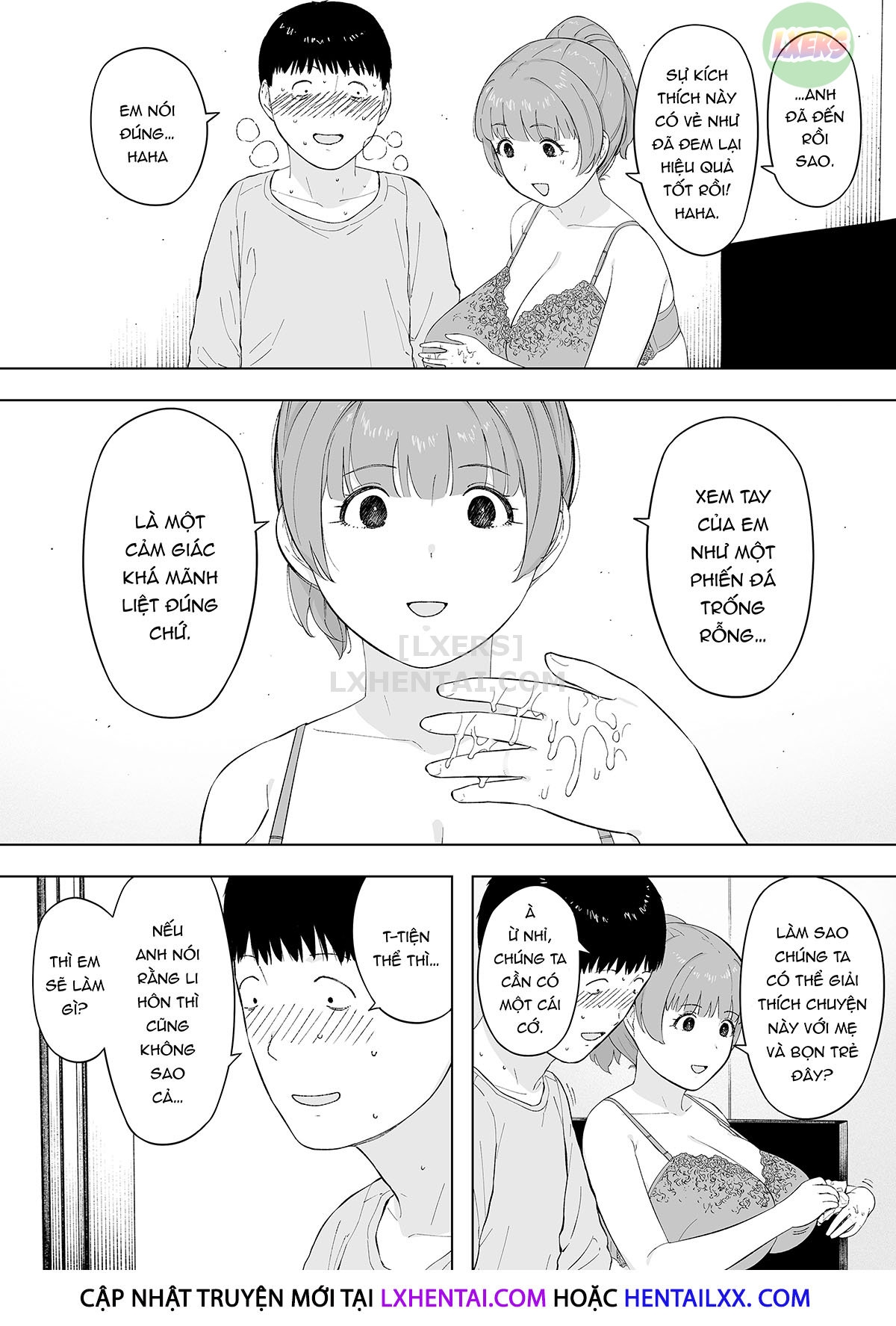 Cucked With My Consent Chap 3 - The Moriguchi Family - Page 49