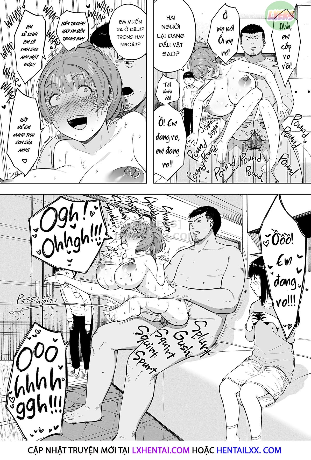 Cucked With My Consent Chap 3 - The Moriguchi Family - Page 53