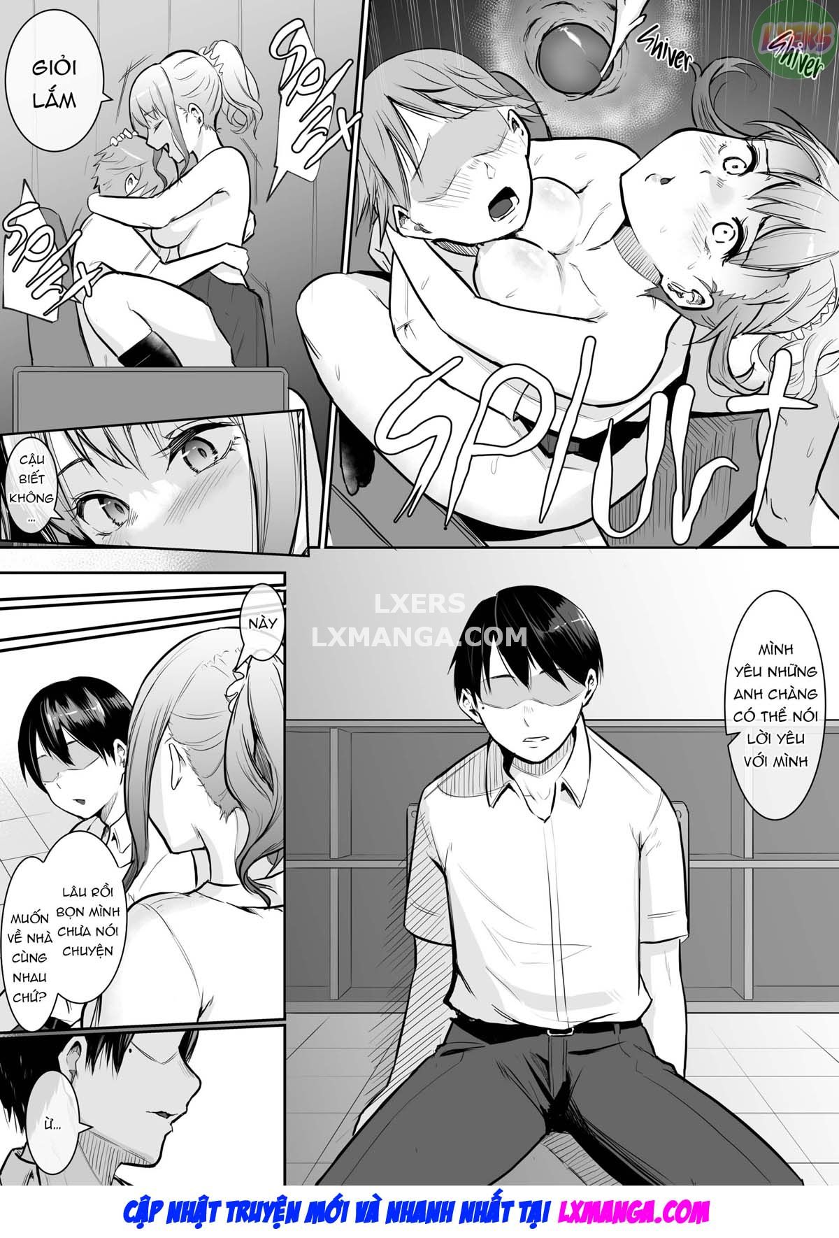 Cum Dump Duty - Metamorphosis Oneshot - Page 50