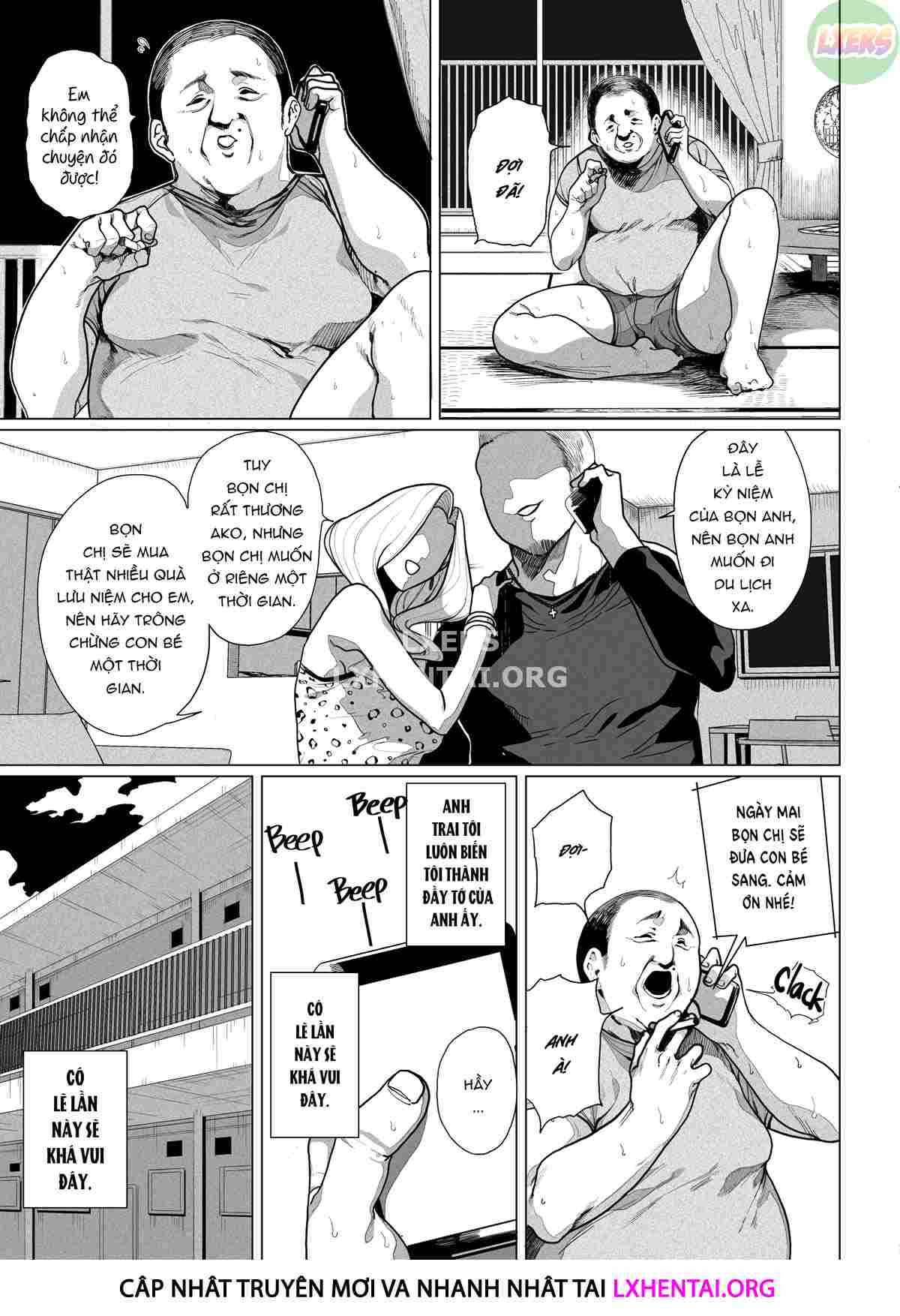 Cumdump Training։ Teaching my Bratty Niece a Lesson Chapter 1 - Page 6