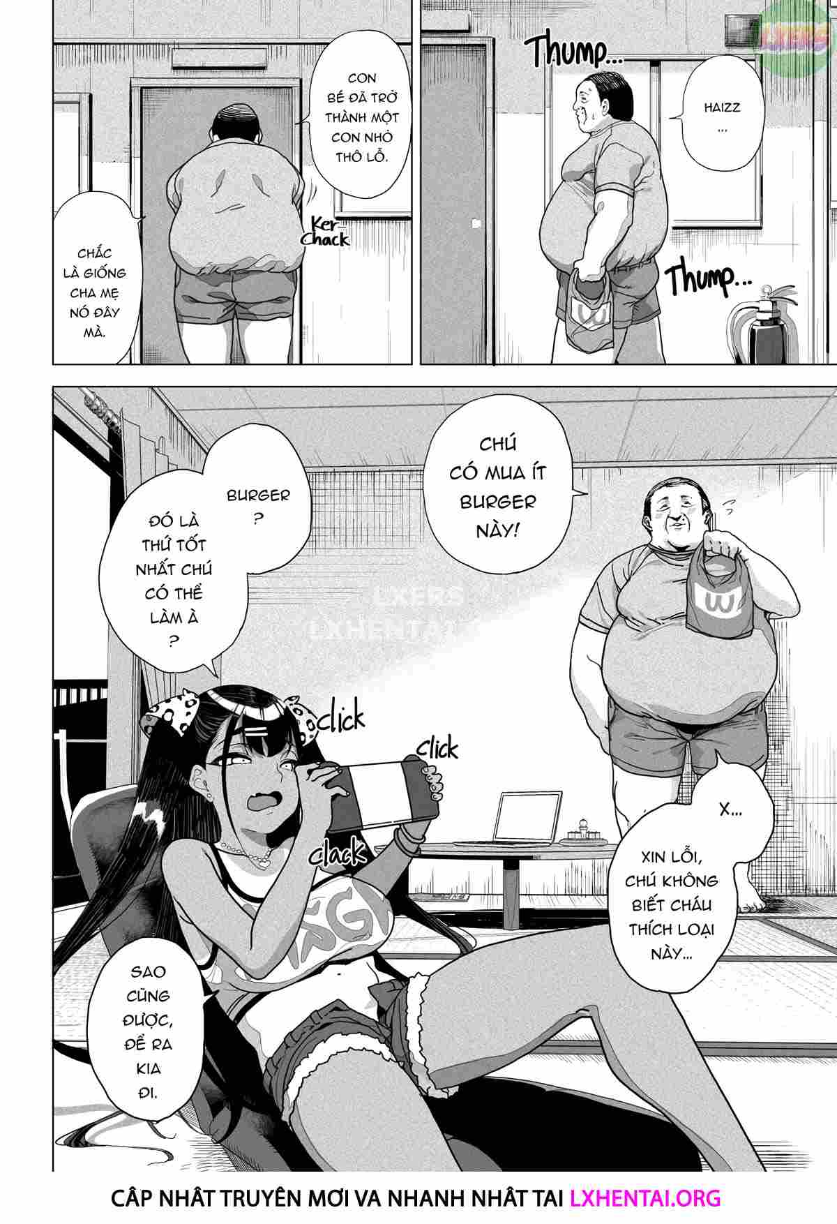 Cumdump Training։ Teaching my Bratty Niece a Lesson Chapter 1 - Page 9