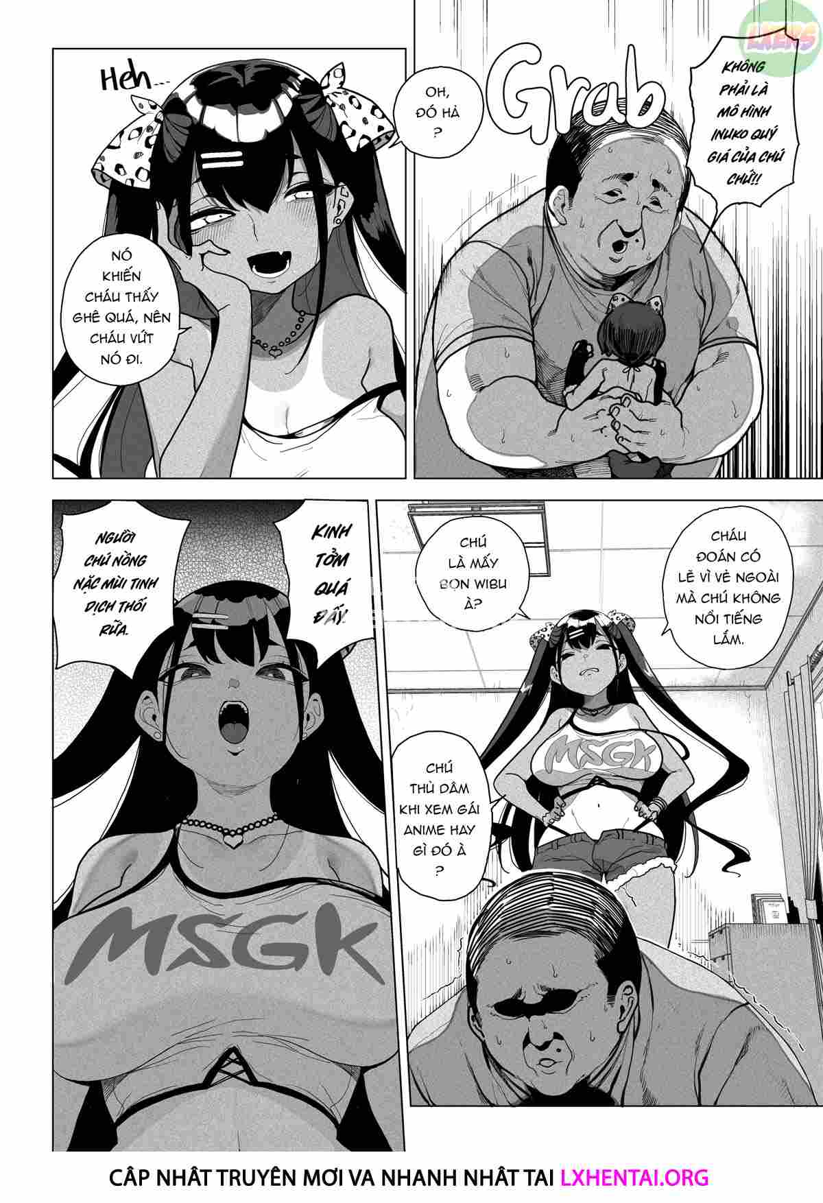 Cumdump Training։ Teaching my Bratty Niece a Lesson Chapter 1 - Page 11