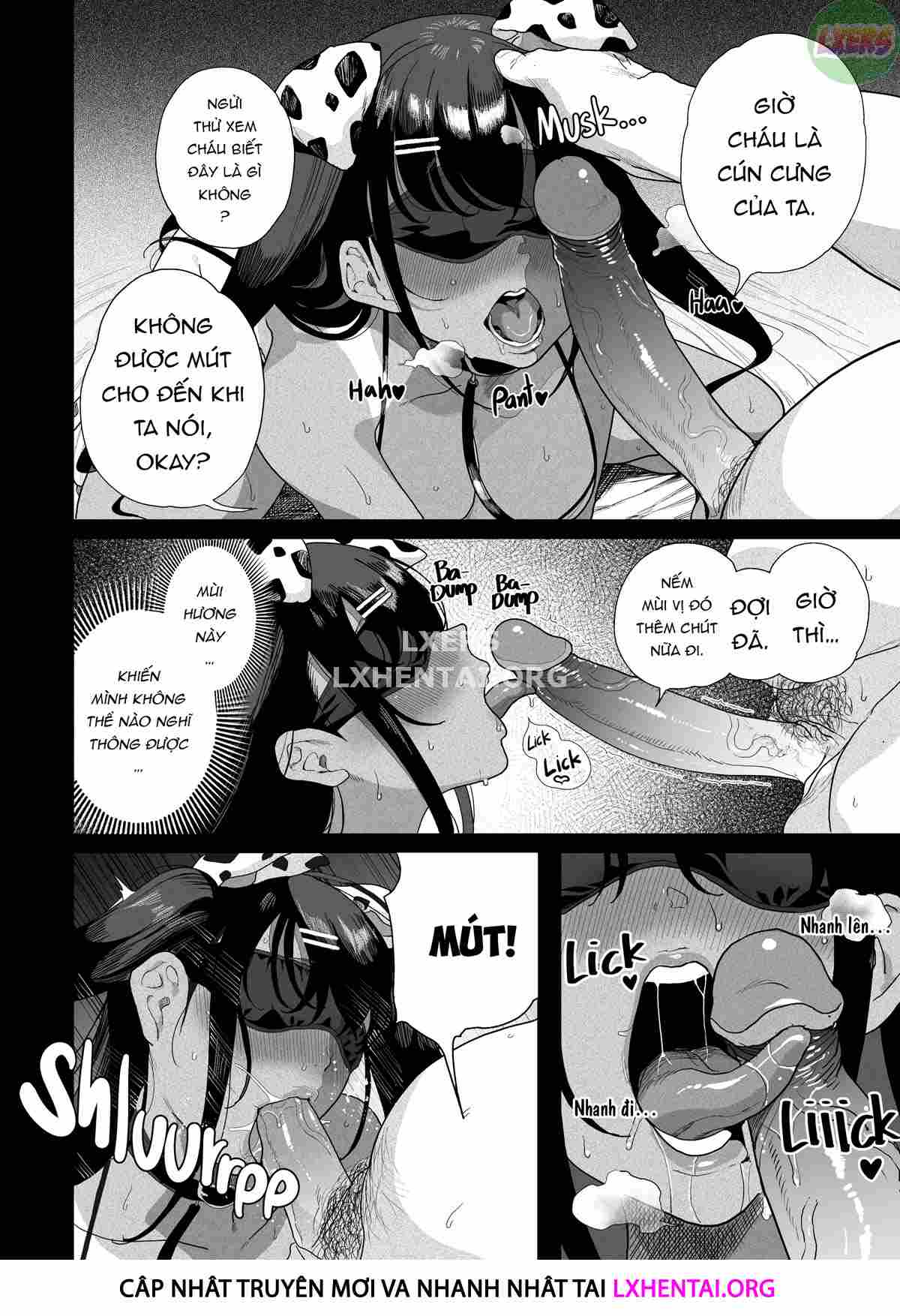 Cumdump Training։ Teaching my Bratty Niece a Lesson Chapter 3 - Page 7