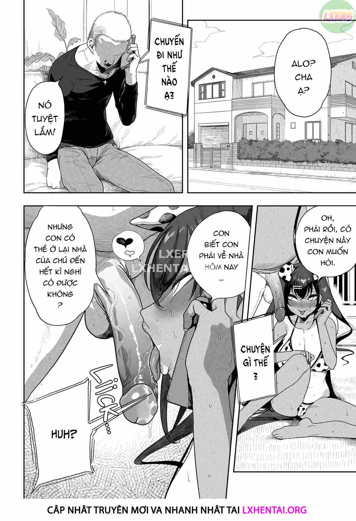 Cumdump Training։ Teaching my Bratty Niece a Lesson Chapter 3 - Page 25