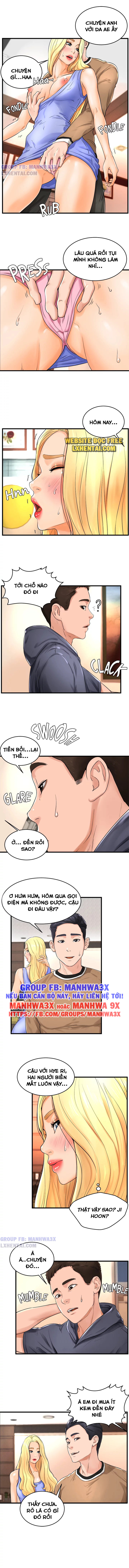 Cùng em, chơi bi-a lỗ nào Chap 10 - Page 8