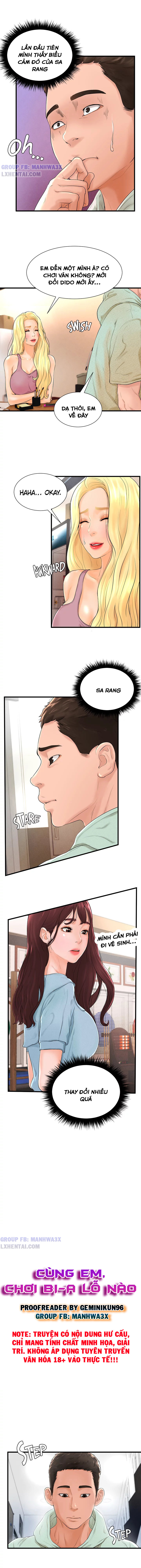 Cùng em, chơi bi-a lỗ nào Chap 7 - Page 3