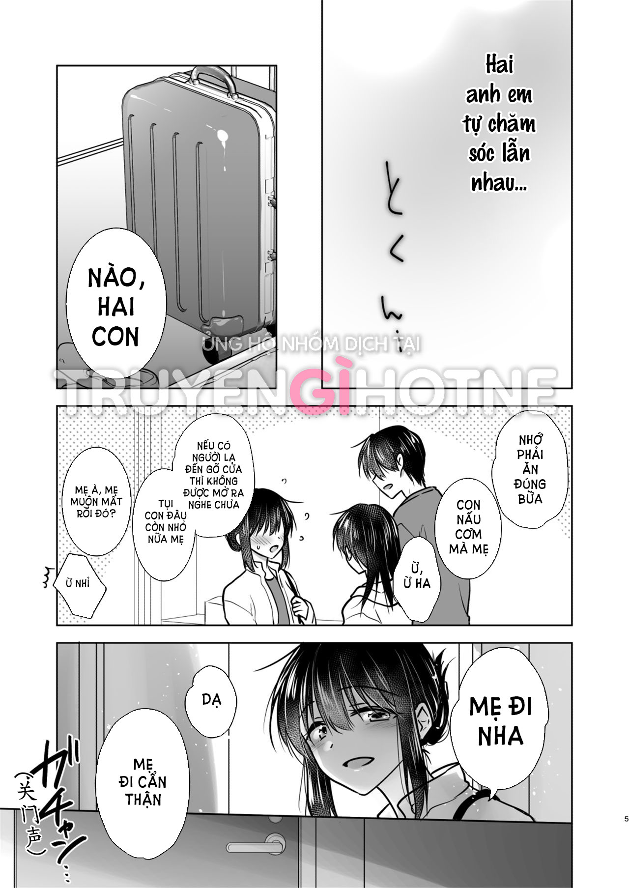 Cùng Em Gái Làm Chuyện Đó Khi Mẹ Vắng Nhà Chapter 1 - Page 4