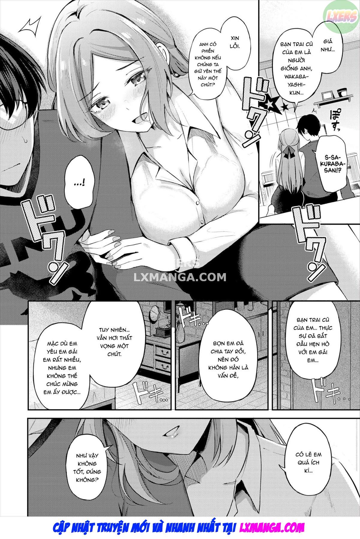 Cũng Như Cà Phê Ngọt Mà Đắng Oneshot - Page 7