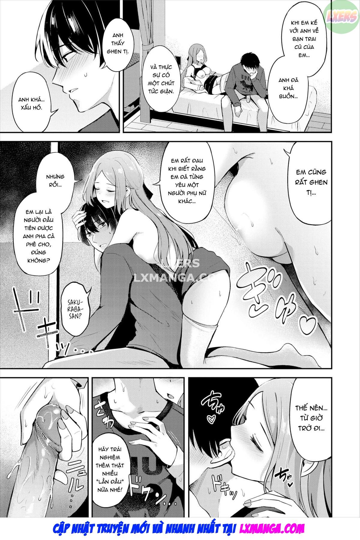 Cũng Như Cà Phê Ngọt Mà Đắng Oneshot - Page 18