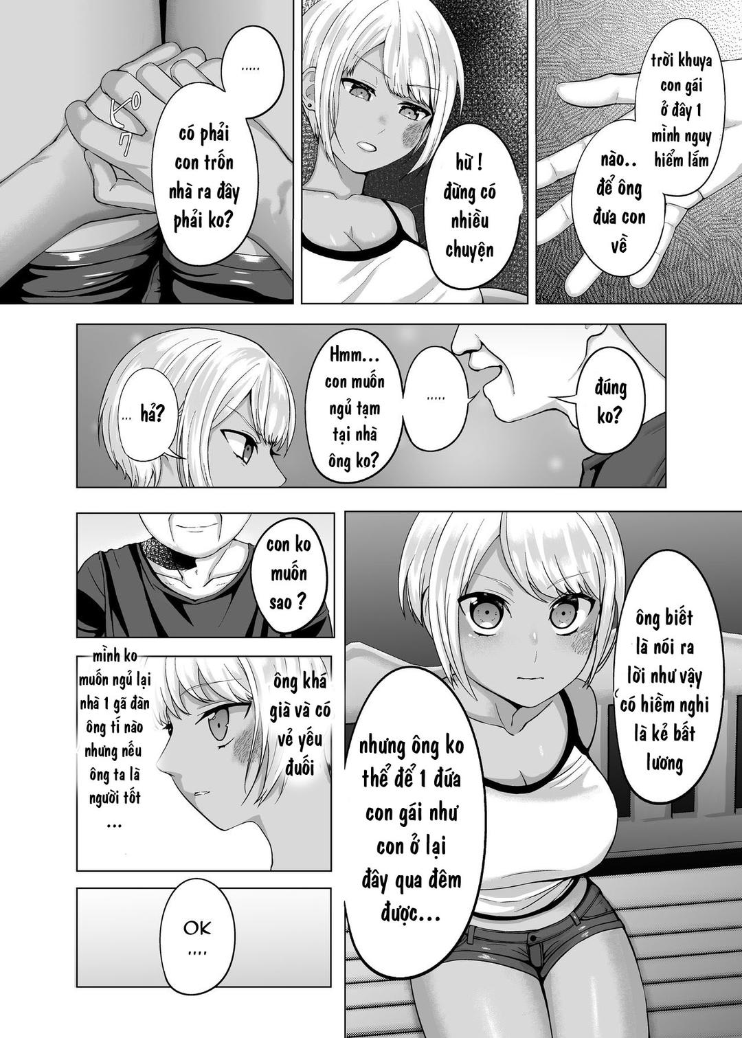 Cùng Tạo Một Gia Đình Ấm Áp Và Hạnh Phúc Nha! Oneshot - Page 3