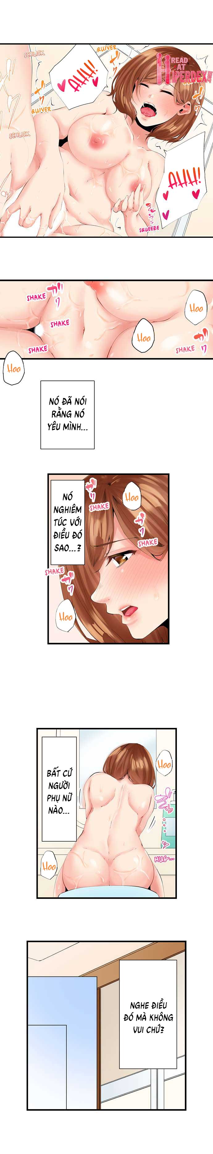 cùng với MẸ ĐƯỜNG trong phòng ngủ chồng cô ấy Chap 07-08 - Page 8