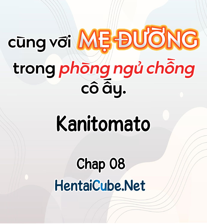 cùng với MẸ ĐƯỜNG trong phòng ngủ chồng cô ấy Chap 07-08 - Page 11