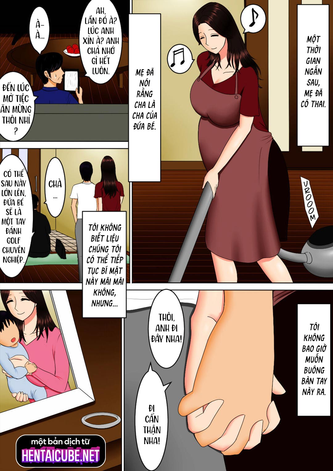 Cùng với mẹ Oneshot - Page 34