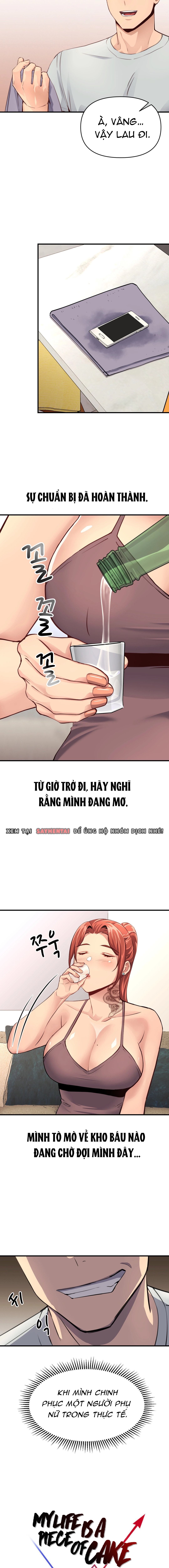 Cuộc Đời Tôi Ngọt Ngào Như Một Miếng Bánh Chapter 14 - Page 8