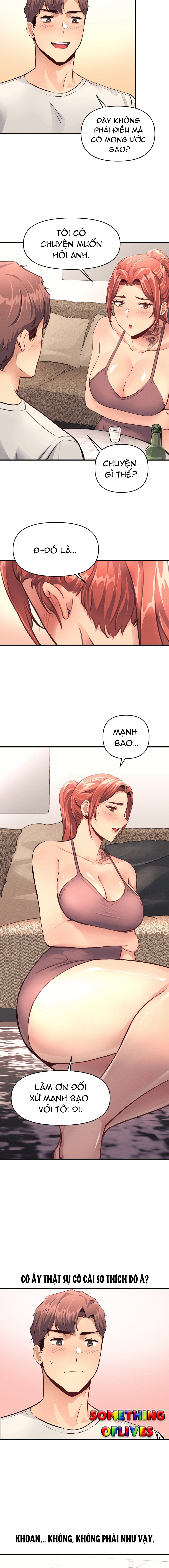 Cuộc Đời Tôi Ngọt Ngào Như Một Miếng Bánh Chapter 14 - Page 10