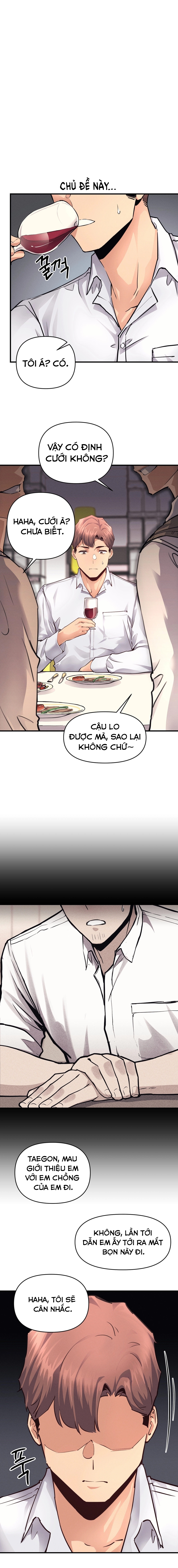 Cuộc Đời Tôi Ngọt Ngào Như Một Miếng Bánh Chapter 17 - Page 3