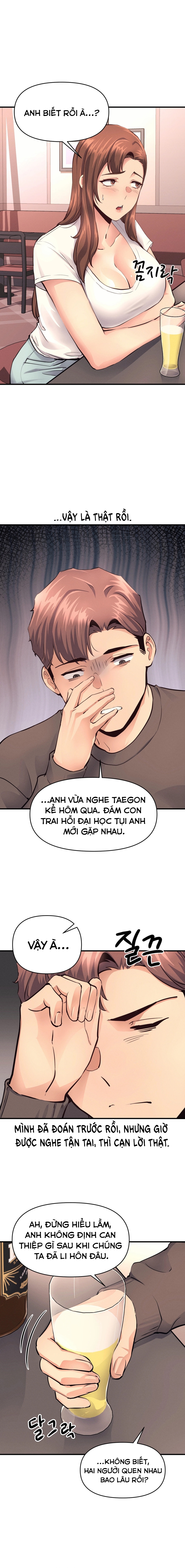 Cuộc Đời Tôi Ngọt Ngào Như Một Miếng Bánh Chapter 17 - Page 9