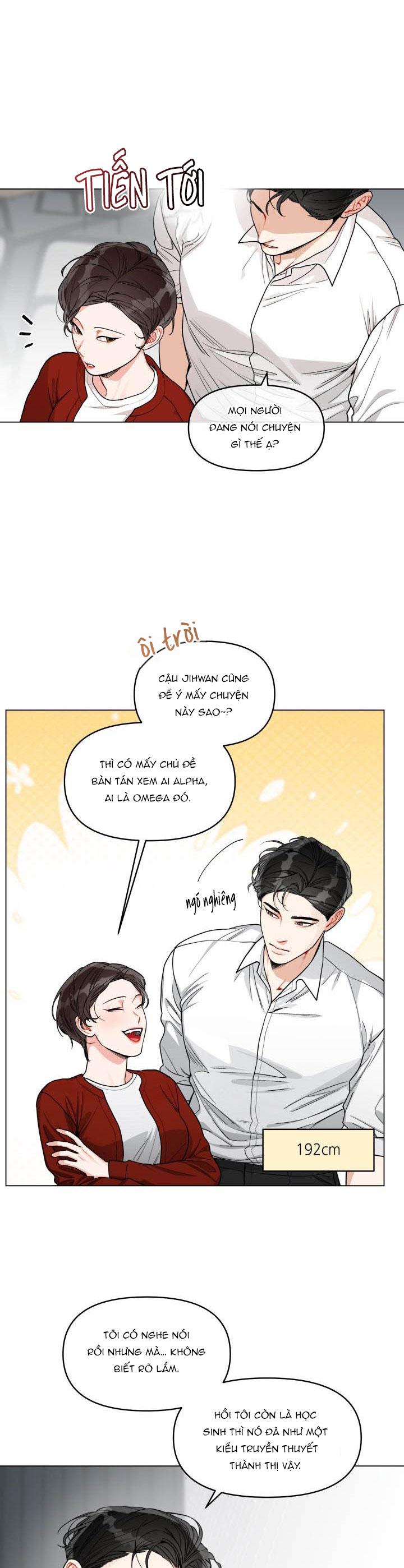 CUỘC GỌI BÍ MẬT Chapter 1 - Page 4