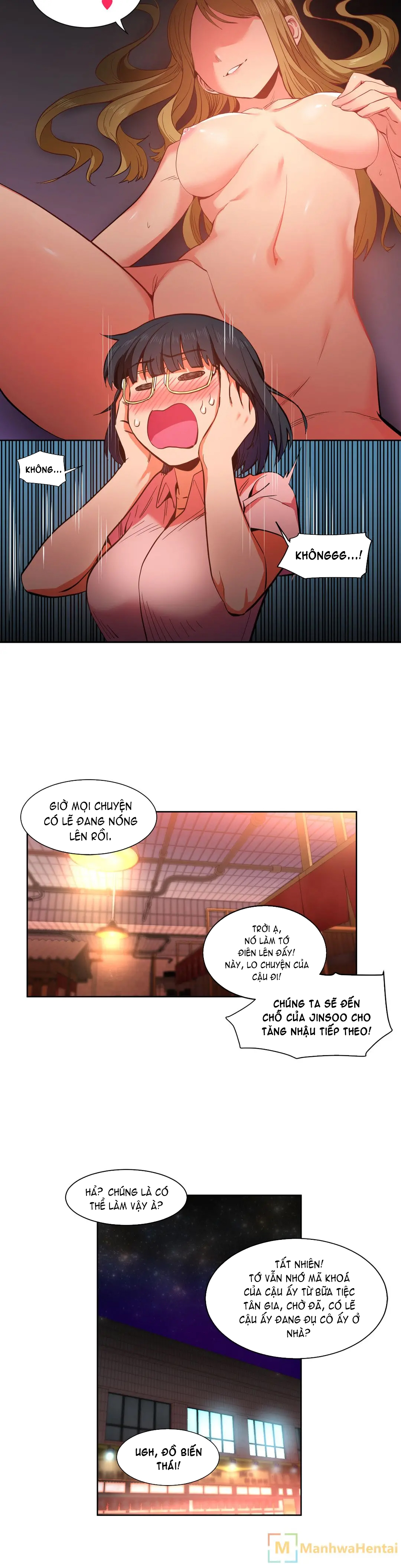 Cuộc Sống Ảo Của Solmi Chapter 22 - Page 6