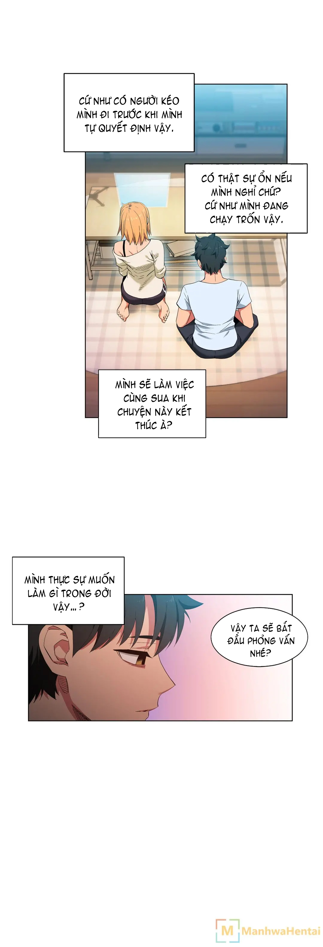 Cuộc Sống Ảo Của Solmi Chapter 35 - Page 9