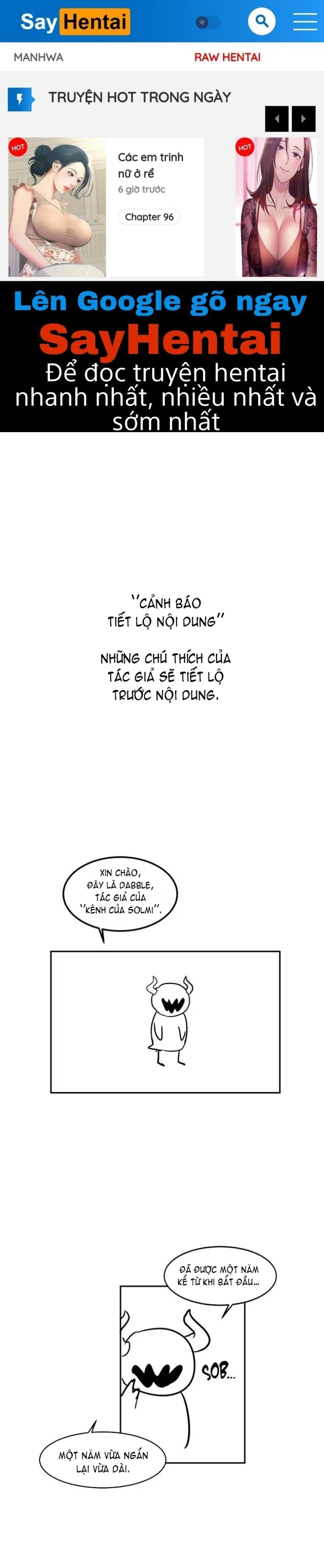 Cuộc Sống Ảo Của Solmi Chapter 50.5 - Page 1