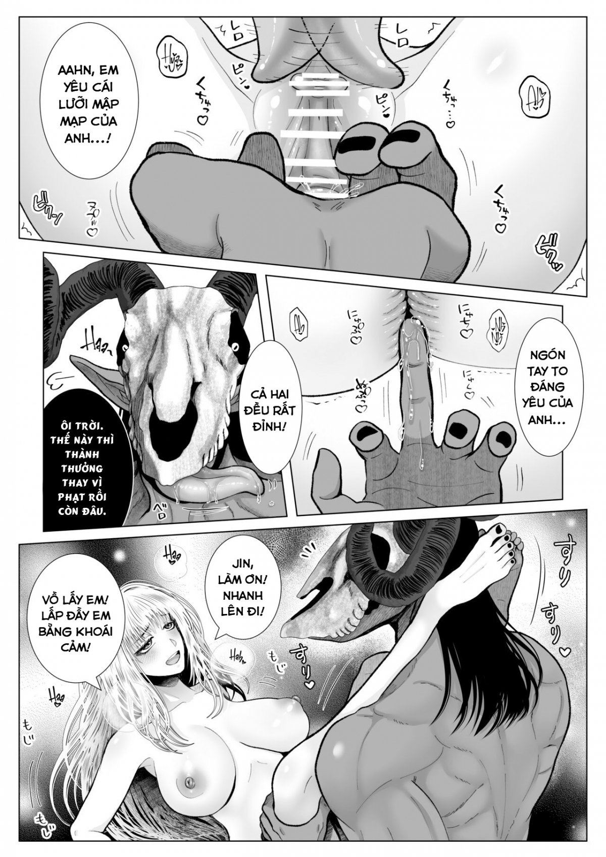 Cuộc Sống Hàng Ngày Của Cặp Phù Thủy Oneshot - Page 11