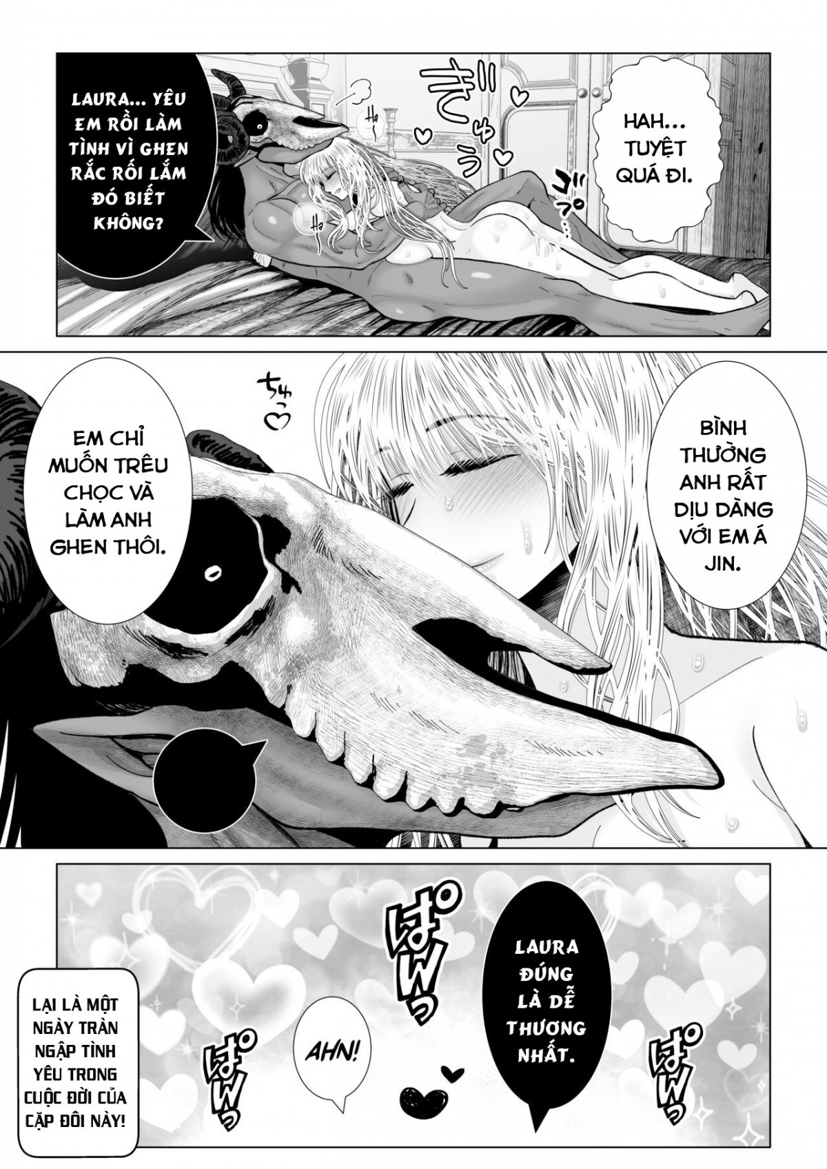 Cuộc Sống Hàng Ngày Của Cặp Phù Thủy Oneshot - Page 24