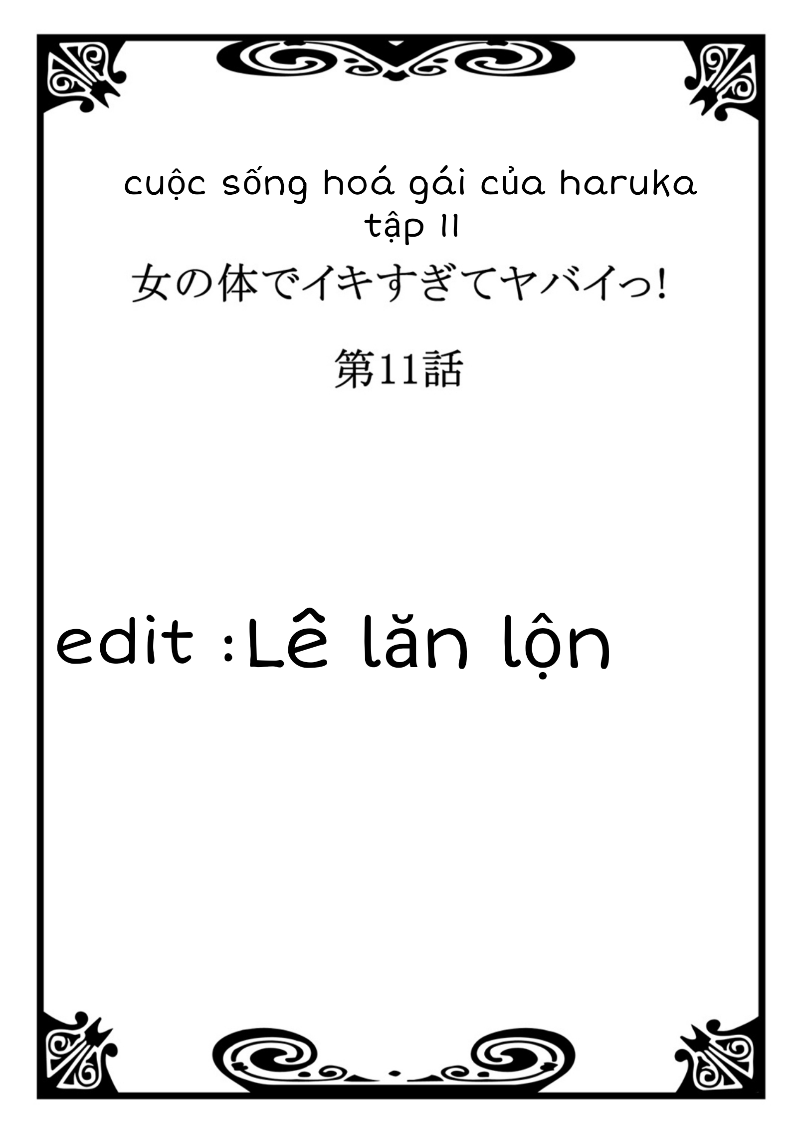 Cuộc Sống Hoá Gái Của Haruka Tập 11 - Page 2