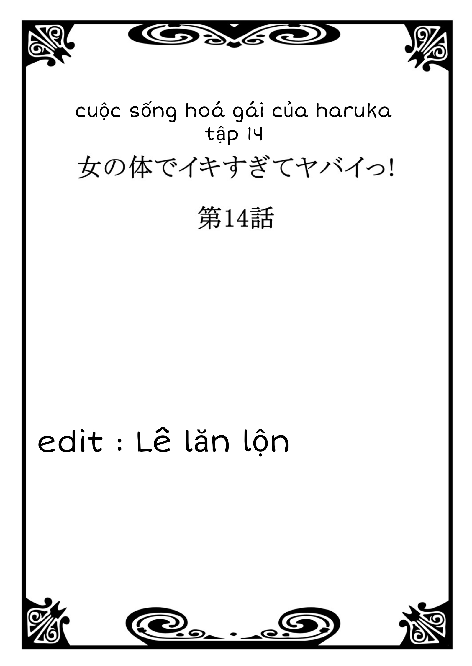 Cuộc Sống Hoá Gái Của Haruka Tập 14 - Page 2