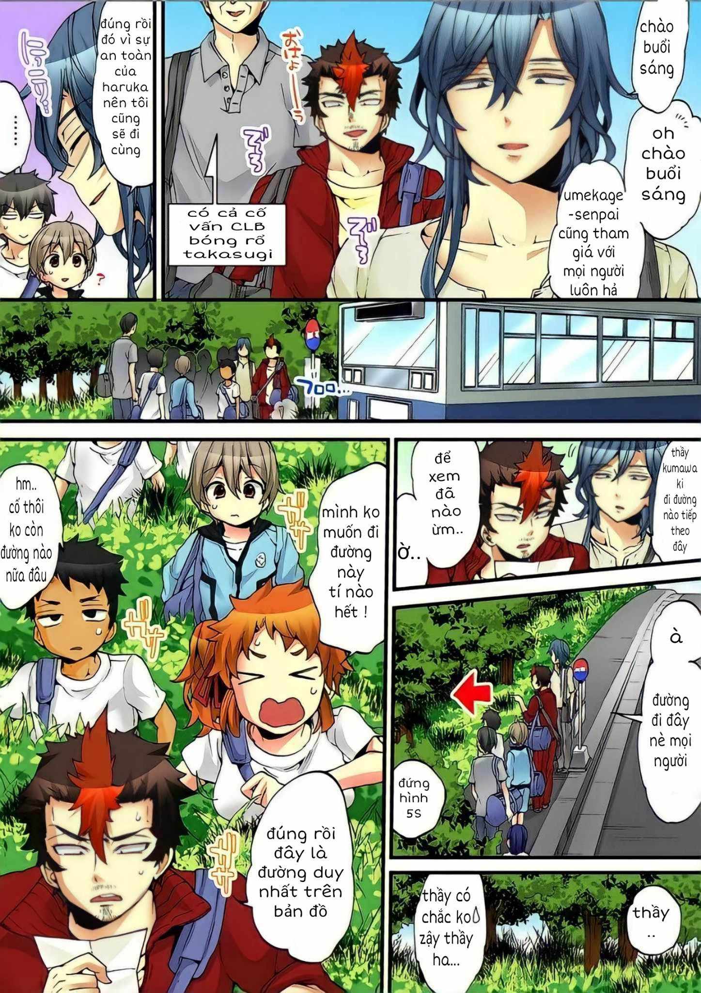 Cuộc Sống Hoá Gái Của Haruka Tập 19 - Page 5