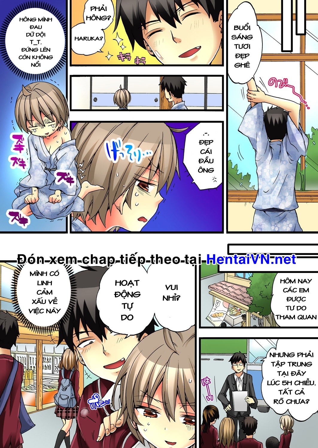 Cuộc Sống Hoá Gái Của Haruka Tập 2.2 - Page 15