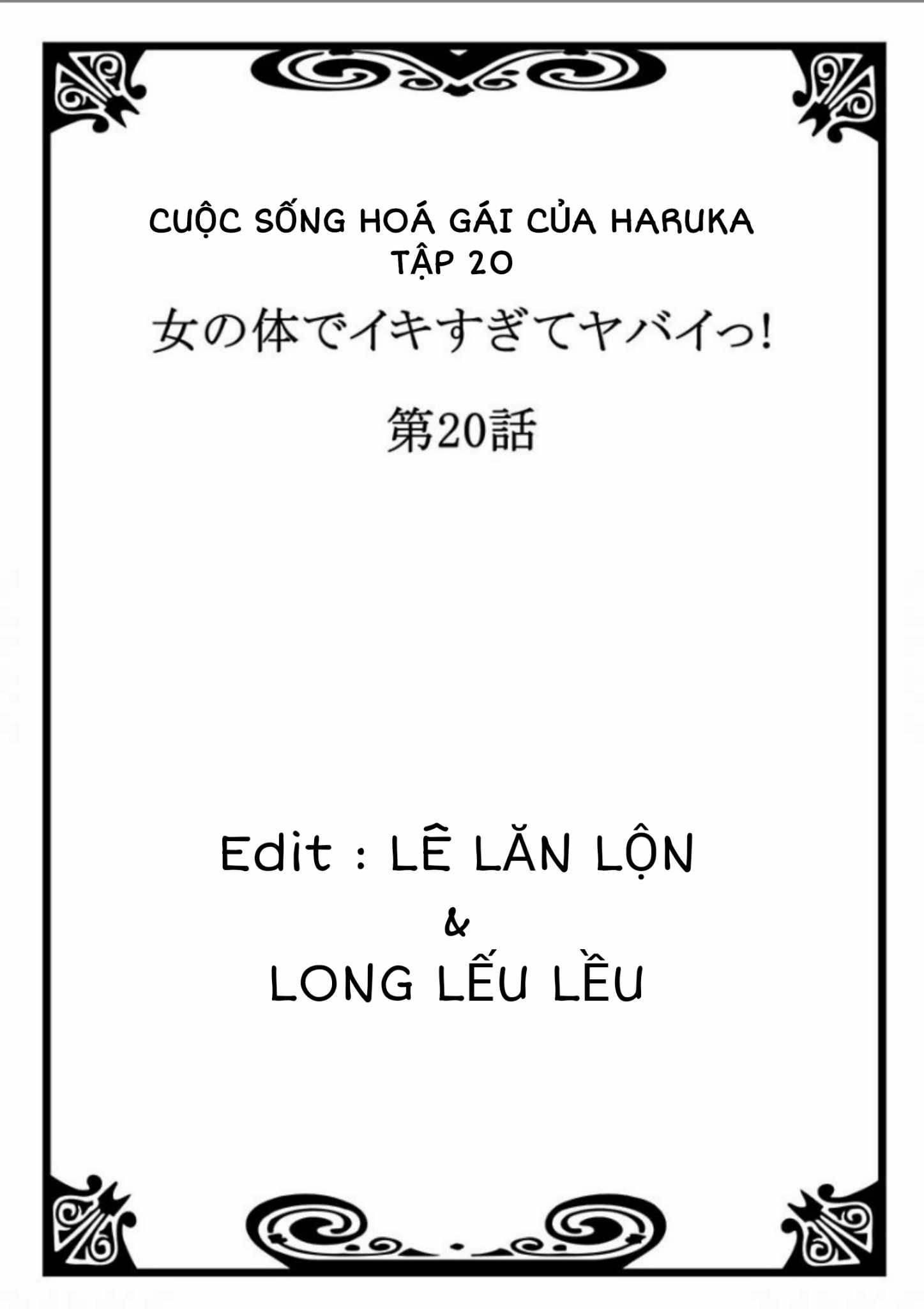 Cuộc Sống Hoá Gái Của Haruka Tập 20 - Page 3