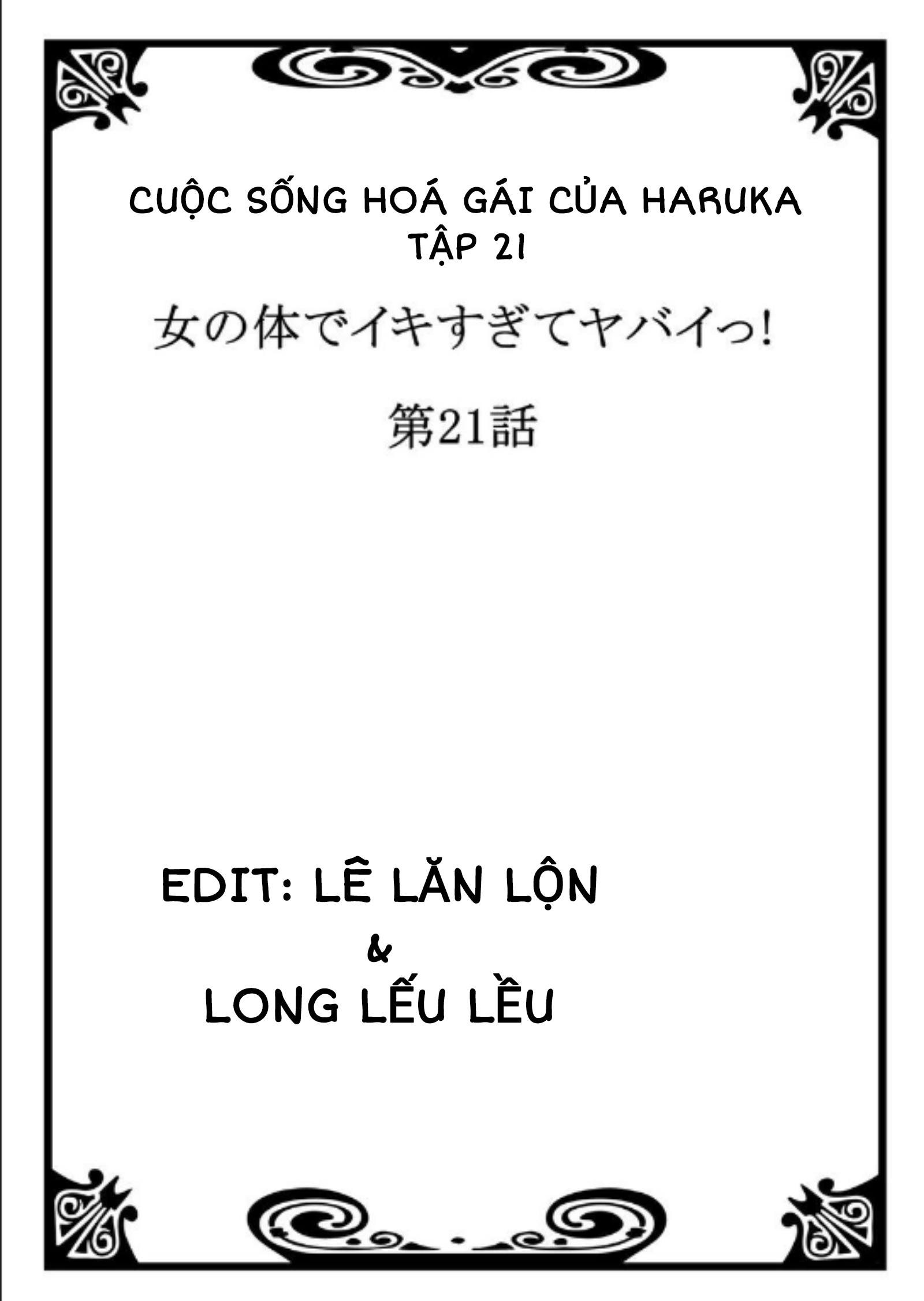 Cuộc Sống Hoá Gái Của Haruka Tập 21 - Page 3