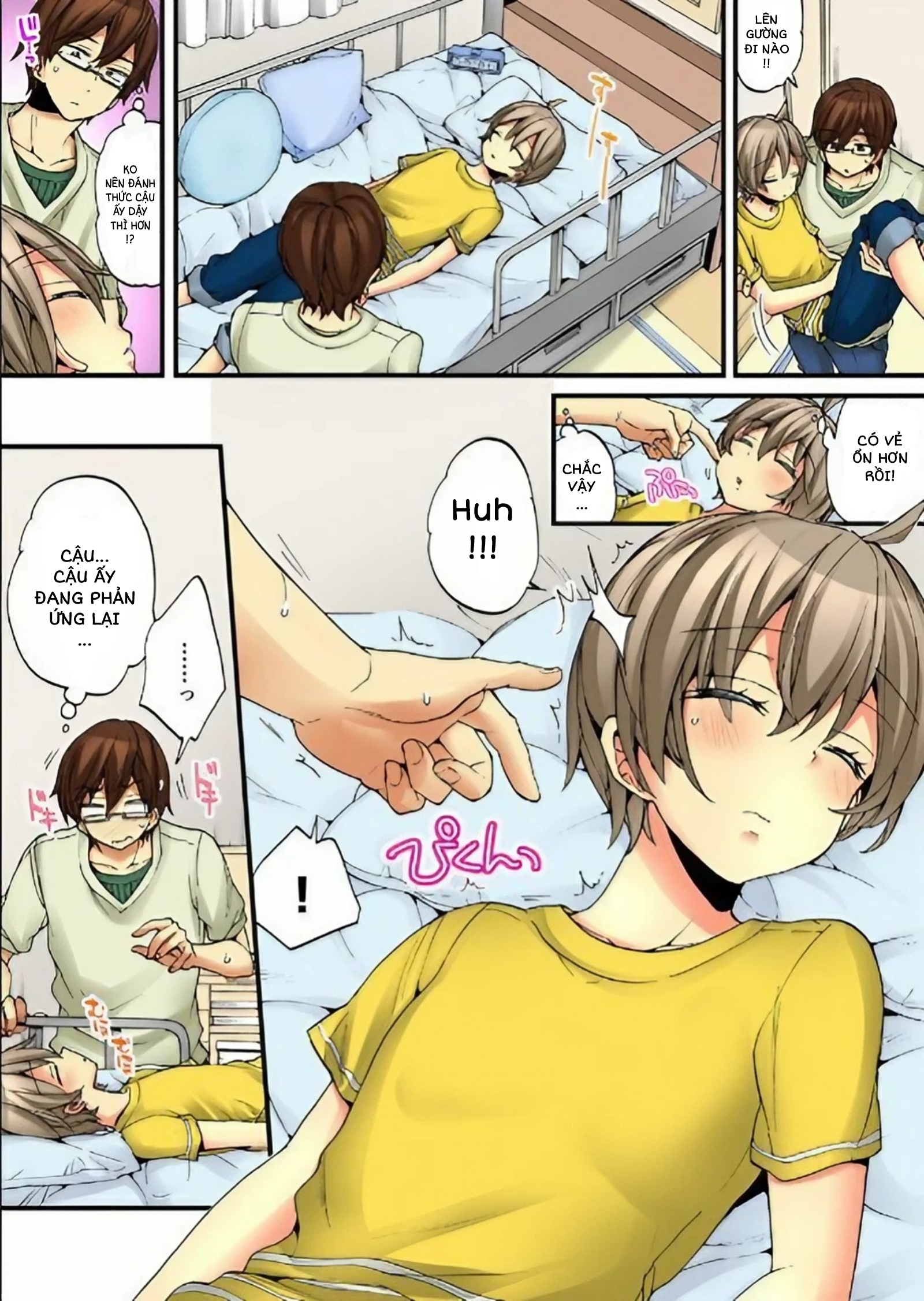 Cuộc Sống Hoá Gái Của Haruka Tập 23 - Page 9