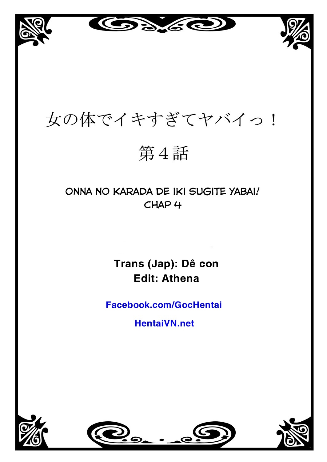 Cuộc Sống Hoá Gái Của Haruka Tập 4 - Page 4